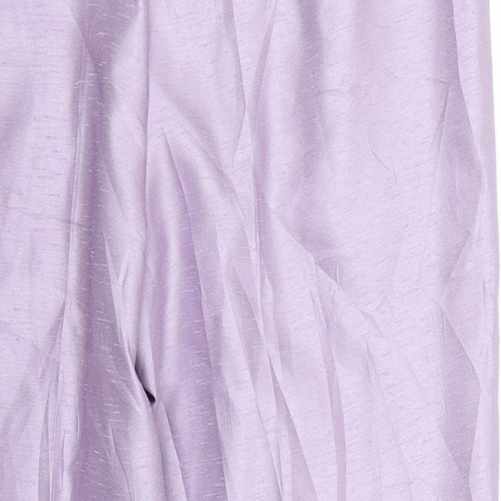 Gerry Weber Womens Purple Trousers Size 18 L32 in