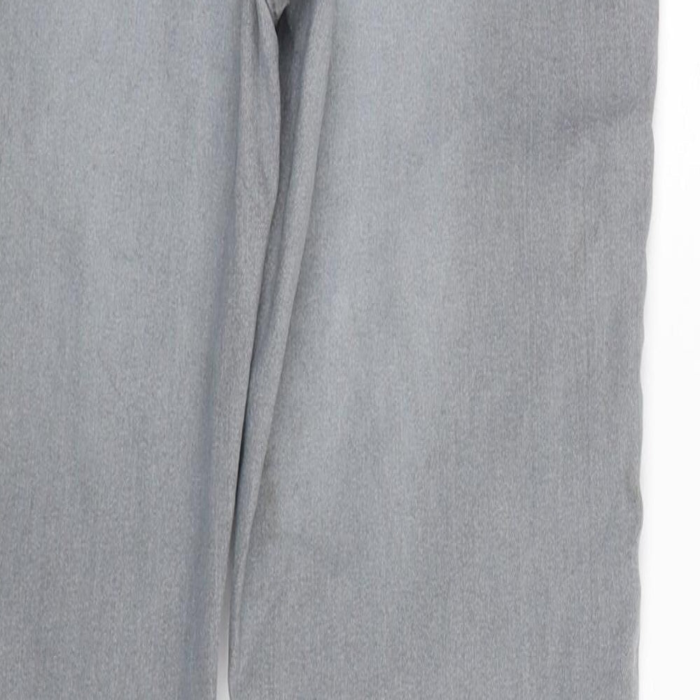 Womens UK Size 32 in Up Fashion Extra-Slim Fit Jegging Grey Jeans