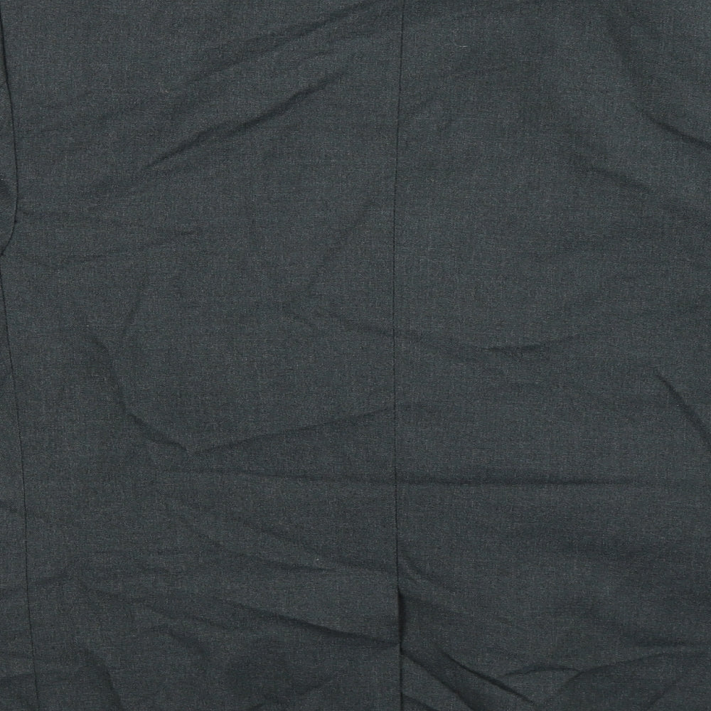 Womens UK Size 14 Preworn Regular Grey Suit Jacket