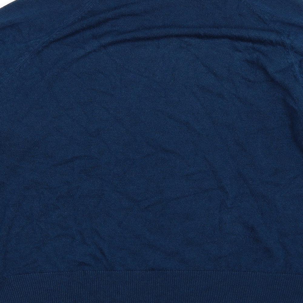 Originals Womens Blue Knit Pullover Jumper Size 18