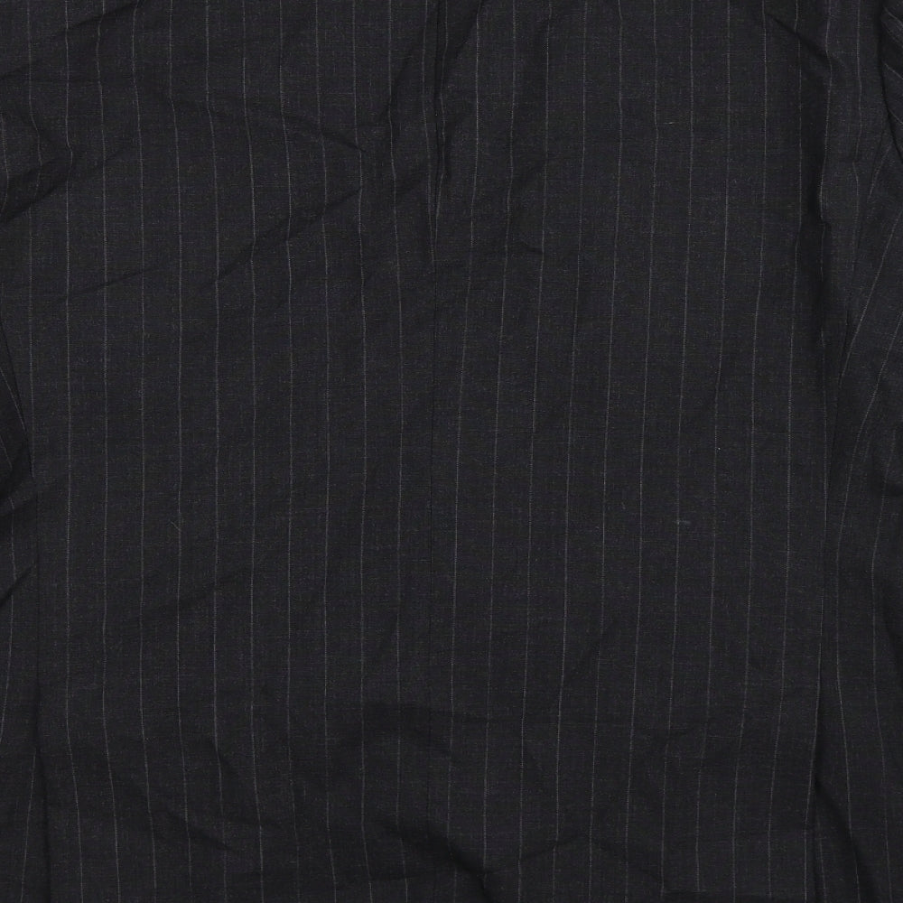 Mens UK Size 42 Marks and Spencer Regular Black Suit Jacket
