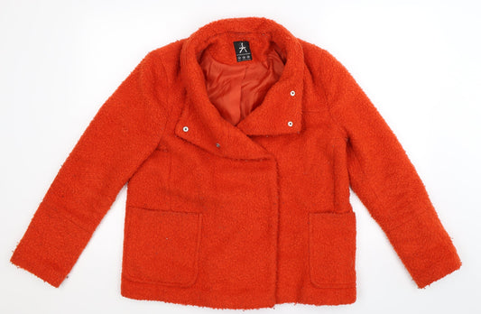 Womens UK Size 10 Atmosphere Orange Jacket