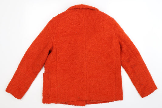 Womens UK Size 10 Atmosphere Orange Jacket
