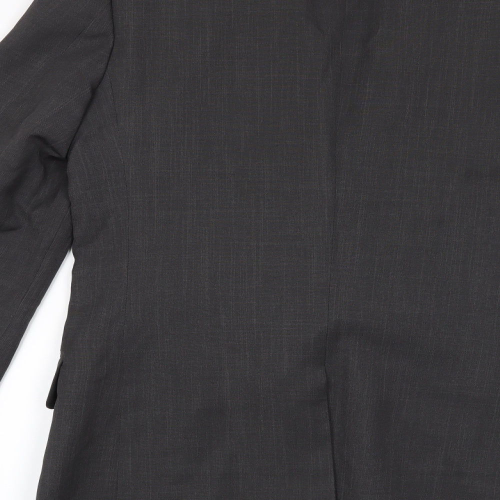 F&F Mens Grey   Jacket Suit Jacket Size 36