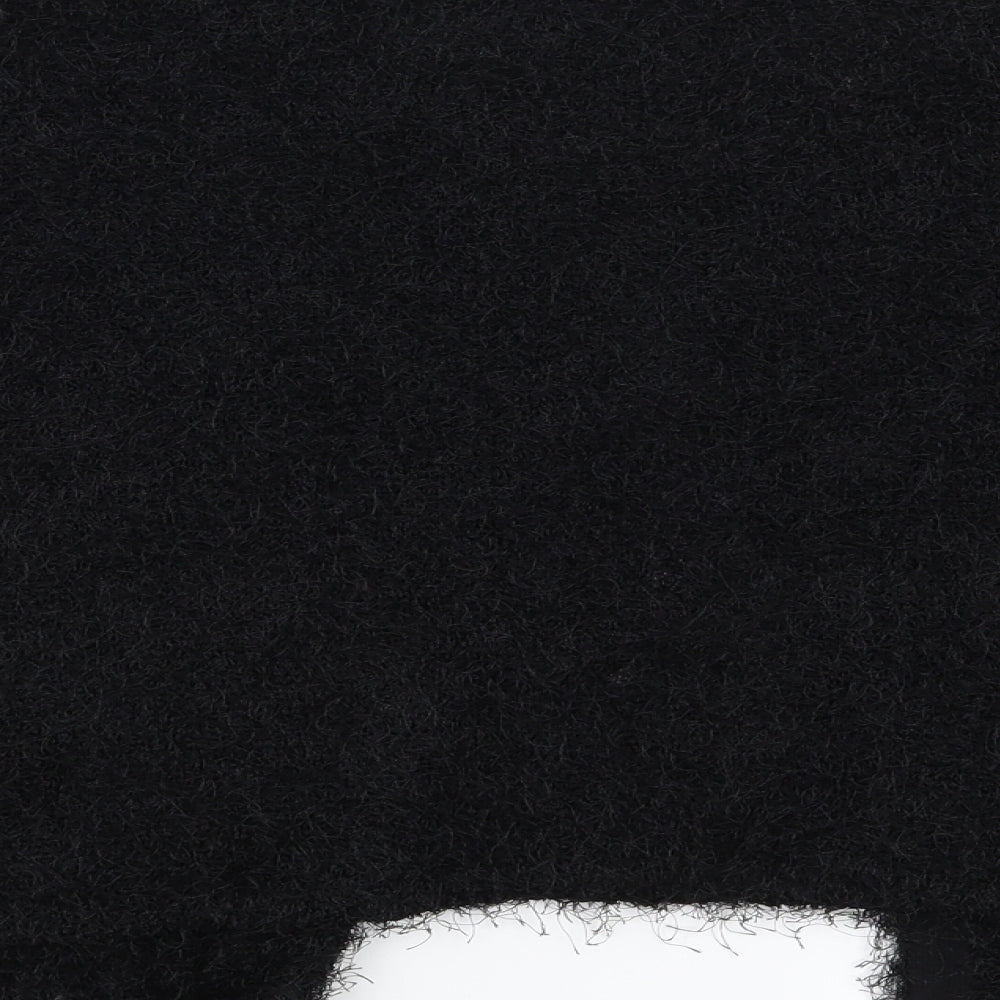H&M Womens Black Cardigan Jumper Size S