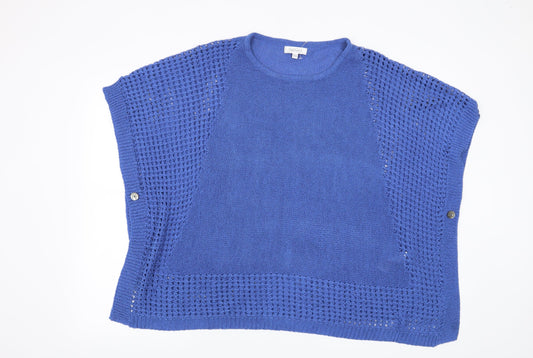 Nightingales Womens Blue Pullover Jumper Size 16