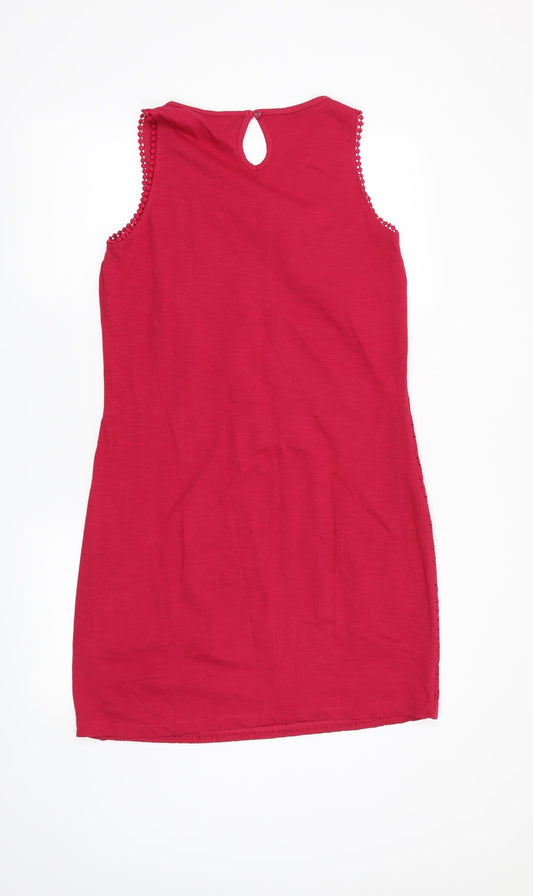 Debenhams Womens Pink Shift Size 8