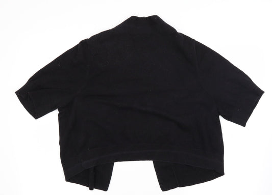 Per Una Womens Black Cardigan Jumper Size 20