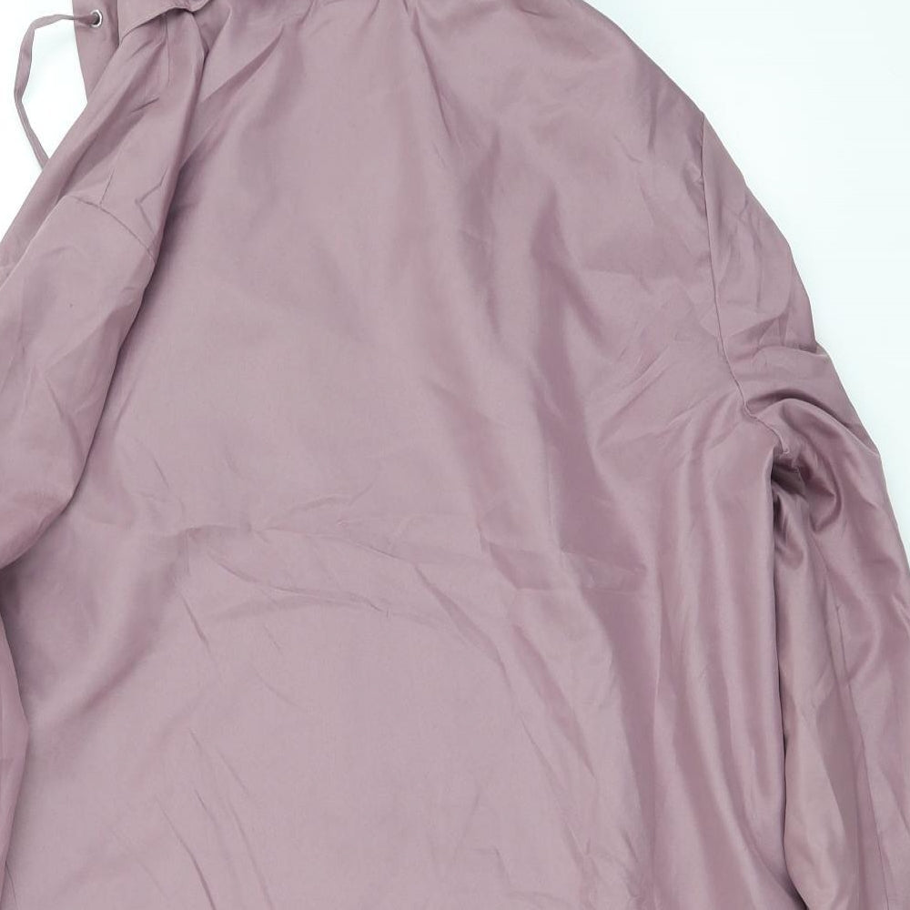 Womens UK Size 12 Anne De Lancay Pink Jacket