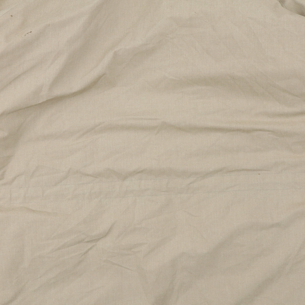 Antarex Mens Beige Jacket Size L