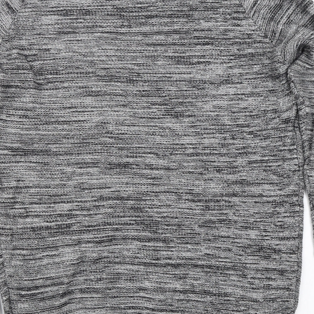 Mens UK Size M Cedar Wood State Grey Pullover Jumper