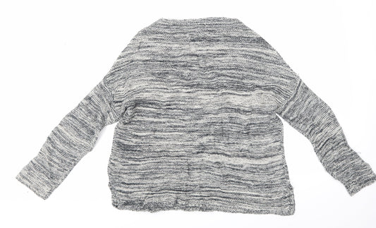 Atmosphere Womens Grey Pullover Jumper Size 12