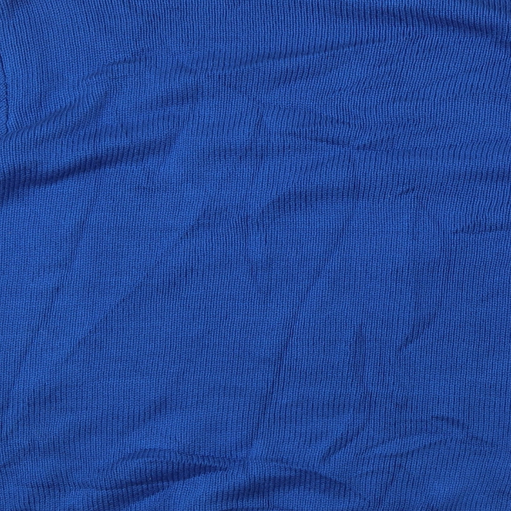 George Mens Blue Pullover Jumper Size M