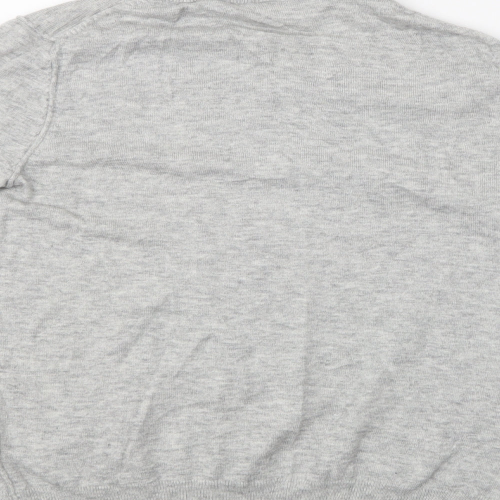 Gap Womens Grey Pullover Jumper Size M - Snowflake