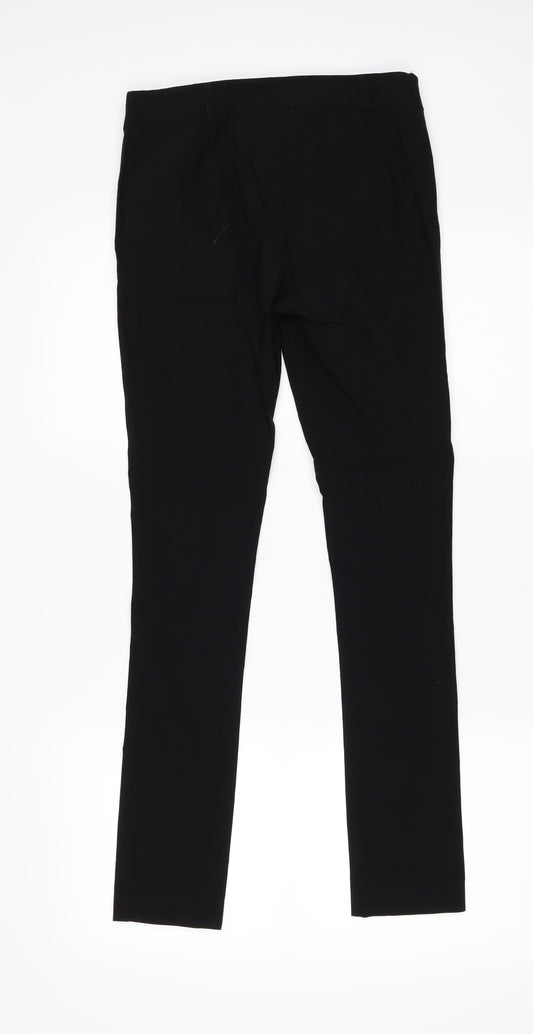 New Look Womens Black Trousers Size 12 L27 in