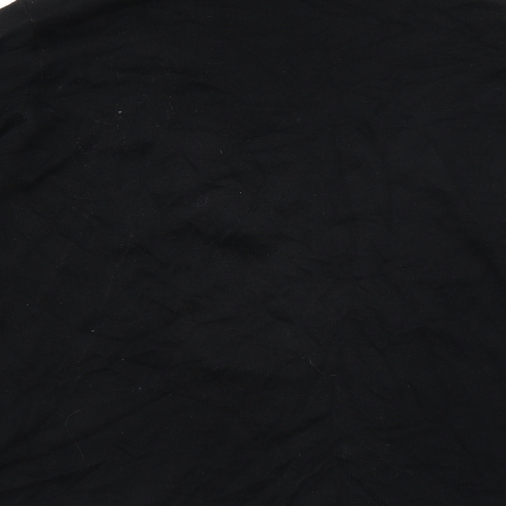 Marks and Spencer Womens Black Knit Pullover Jumper Size 16