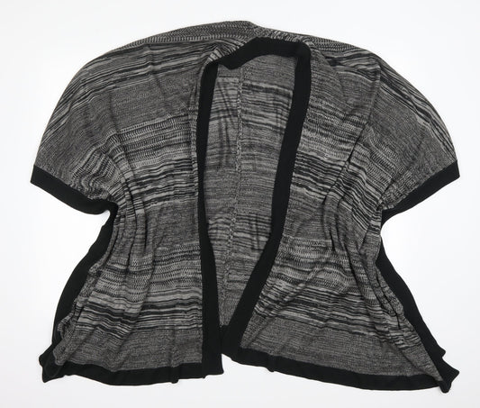 Womens UK Size One Size Warehouse Grey Jacket