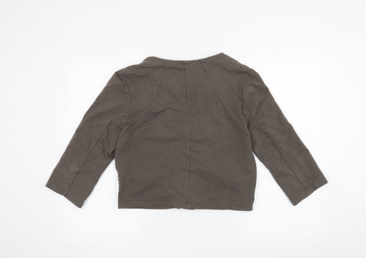 Womens UK Size XL Preworn Green Jacket