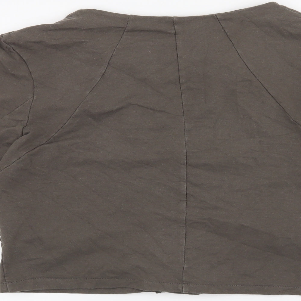 Womens UK Size XL Preworn Green Jacket