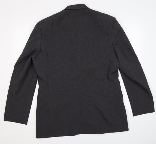 F&F Mens Grey   Jacket Suit Jacket Size 42