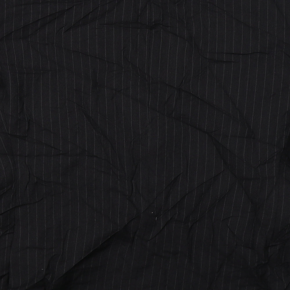 Mens UK Size 44 Marks and Spencer Regular Black Suit Jacket