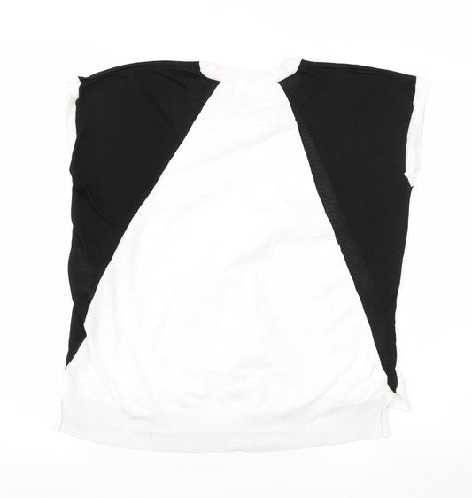 inwear Womens White Basic T-Shirt Size M