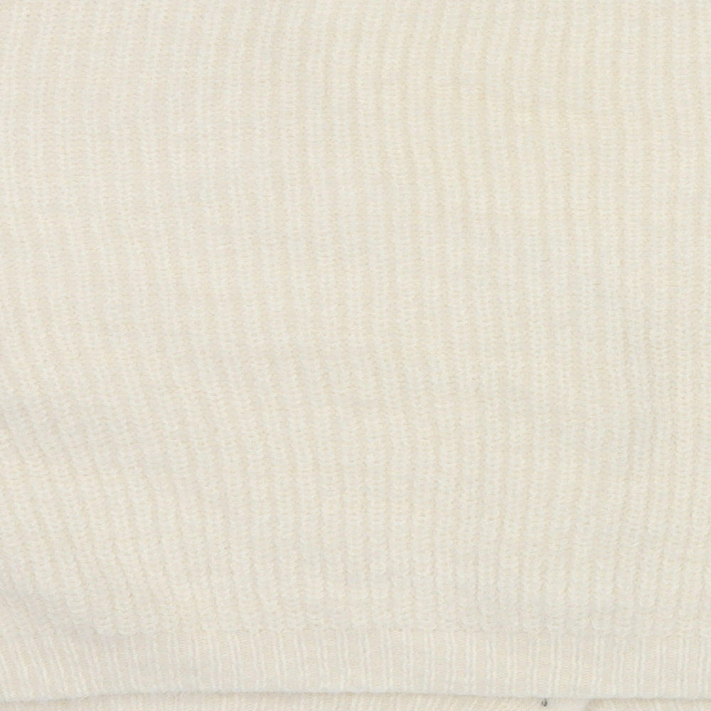 miss pap Womens Ivory Cardigan Jumper Size L