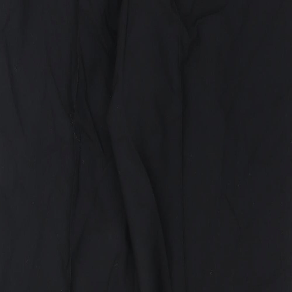 NEXT Mens Black Trousers Size 34 in L31 in
