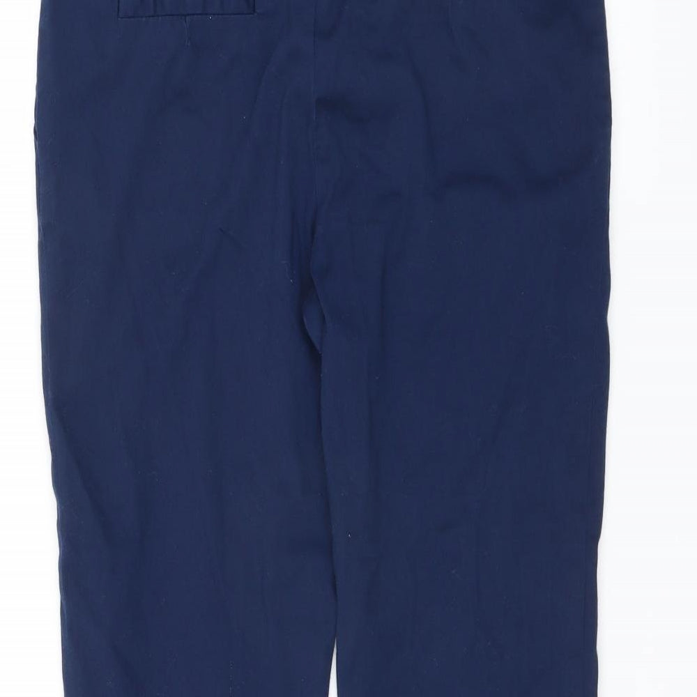 Primark Womens Blue Trousers Size 10 L20 in