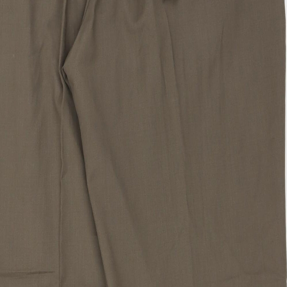 NEXT Mens Green Trousers Size 36 in L31 in