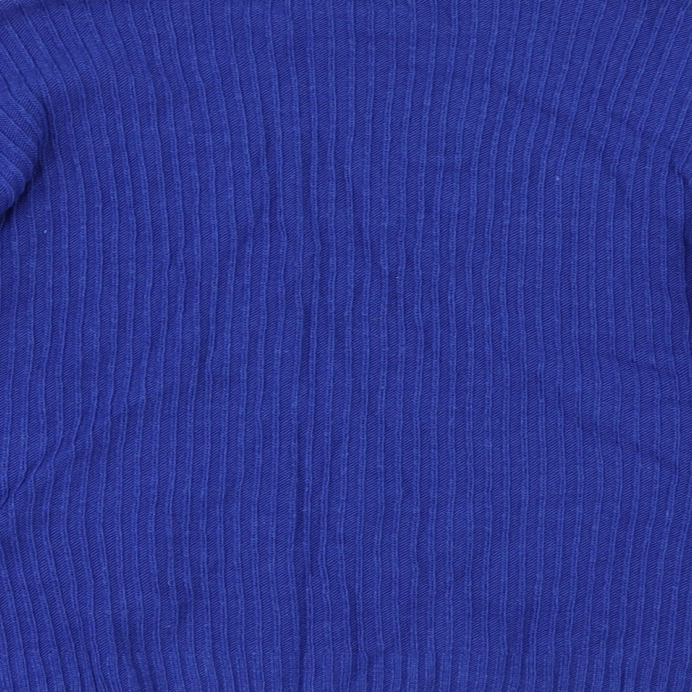 Primark Womens Blue Pullover Jumper Size S