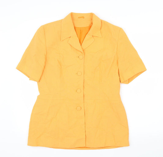 Womens UK Size 16 Dorothy Perkins Orange Jacket