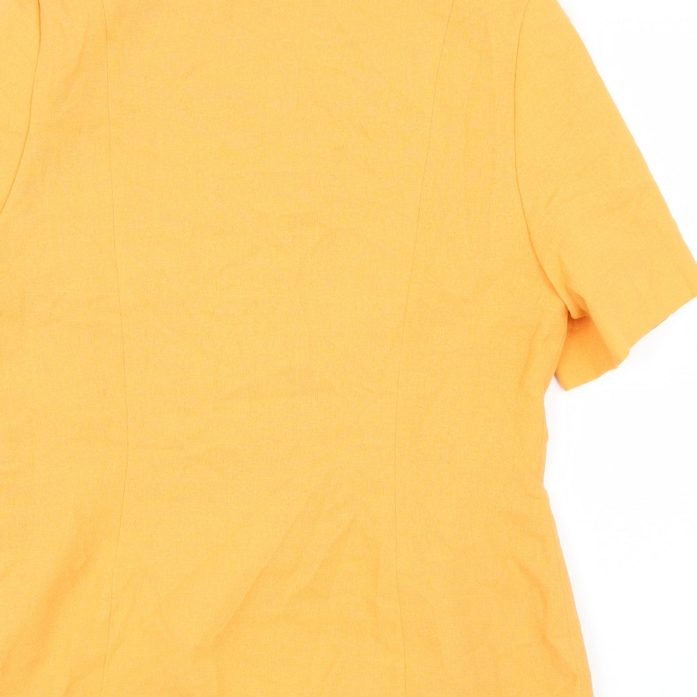Womens UK Size 16 Dorothy Perkins Orange Jacket