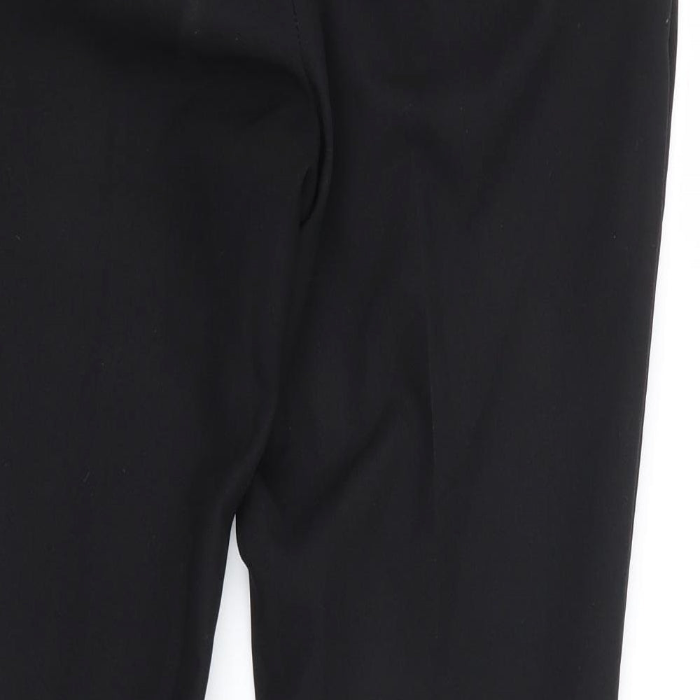 Womens UK Size 10 Atmosphere Regular Fit Black Trousers
