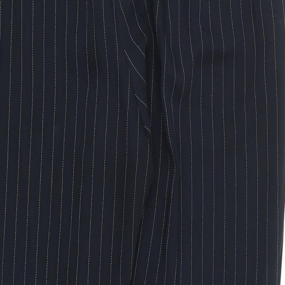 Womens UK Size 12 Oasis Regular Fit White Trousers