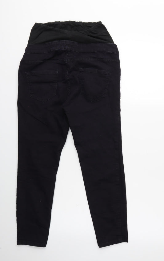 New Look Womens Black Denim Skinny Jeans Size 10 L23 in