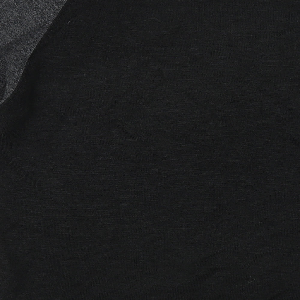 Marks and Spencer Mens Black Pullover Jumper Size S