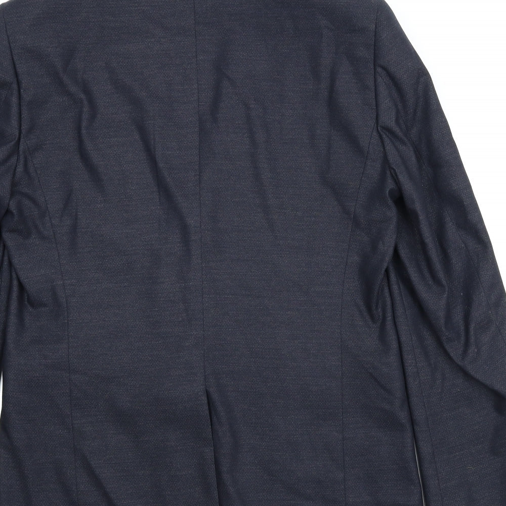 Mens UK Size 42 NEXT Regular Blue Suit Jacket