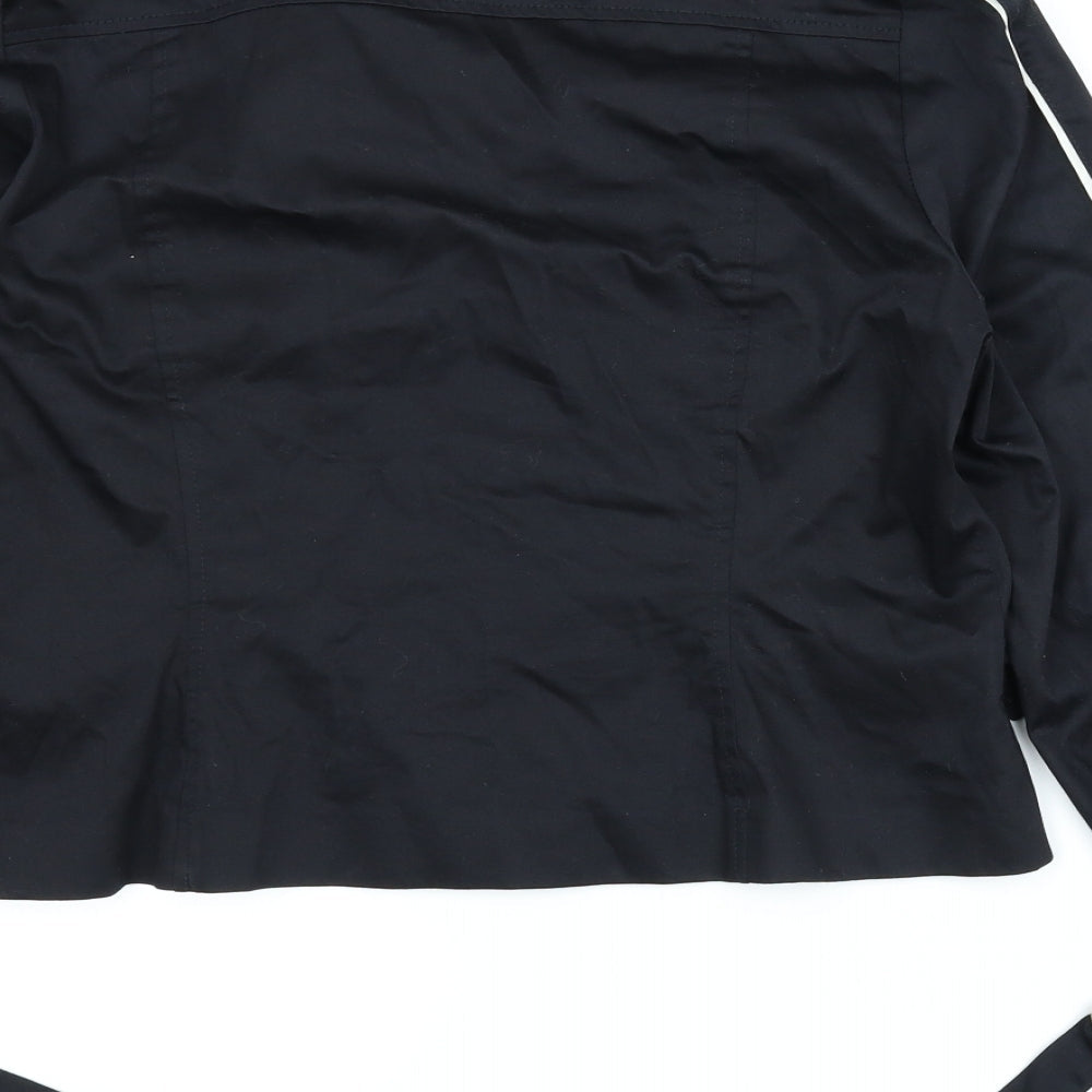 Gianfranco Corneli Womens Black Jacket Size 14