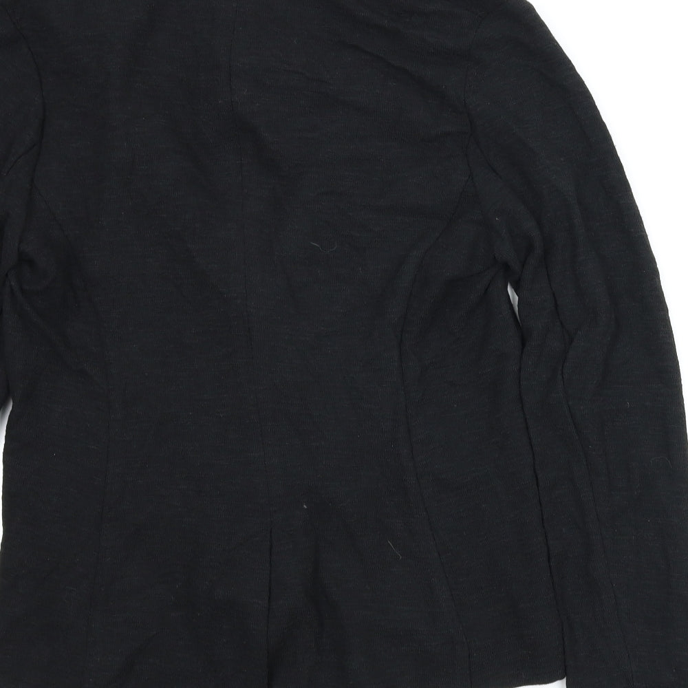 New Look Womens Black Jacket Size 10