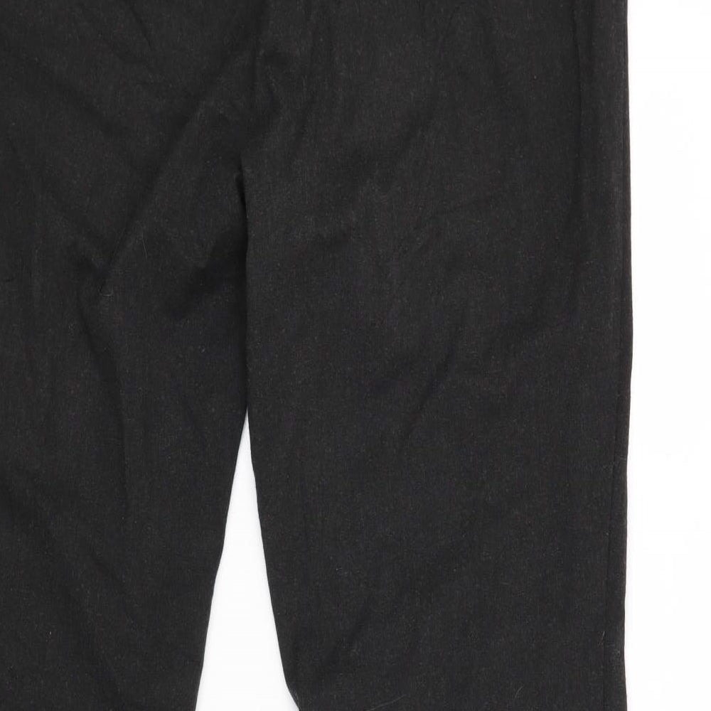 Womens UK Size 16 Marks and Spencer Regular Fit Grey Trousers