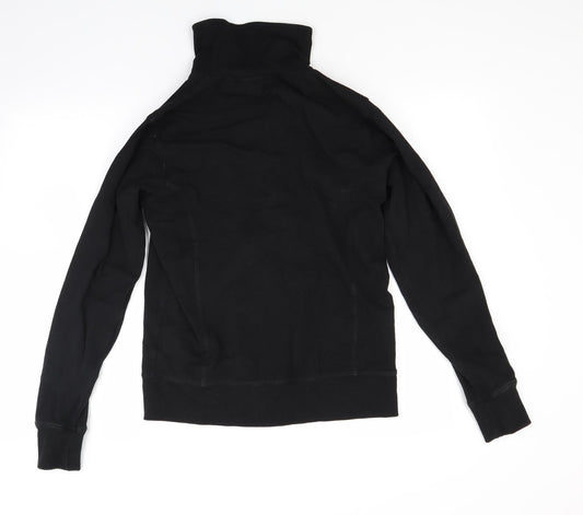 Womens UK Size 10 Mountain Life Black Jacket