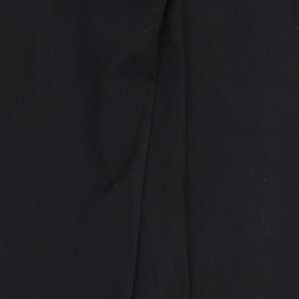 Asda George Womens Black   Trousers  Size 10 L28 in