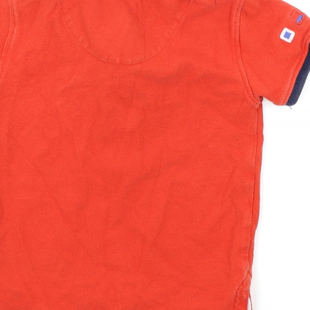 NEXT Boys Red Basic Polo Size 12-18 Months