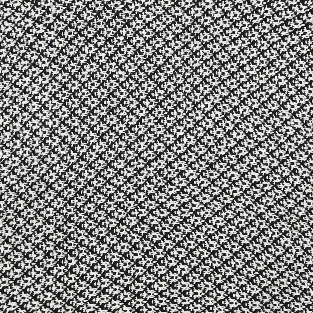 Preworn Womens Black Houndstooth Cardigan Jumper Size L