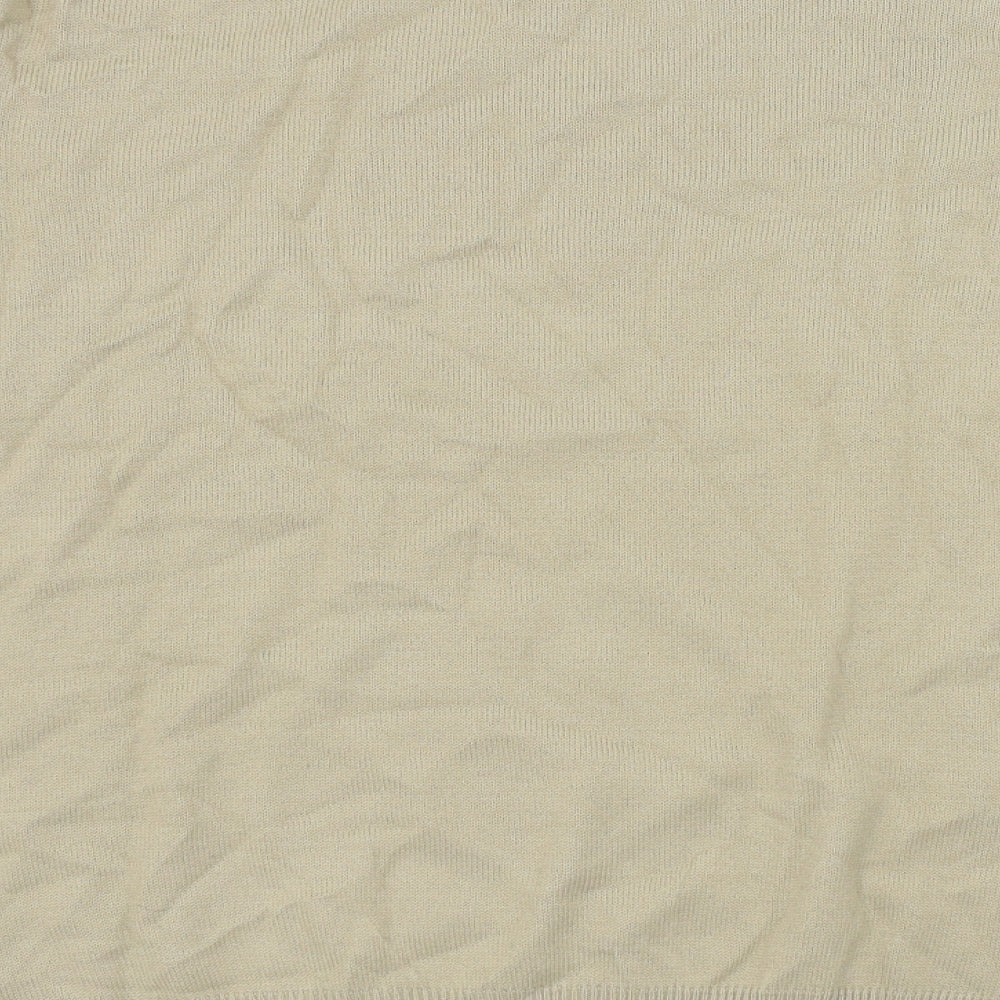 Asda George Mens Beige   Pullover Jumper Size L