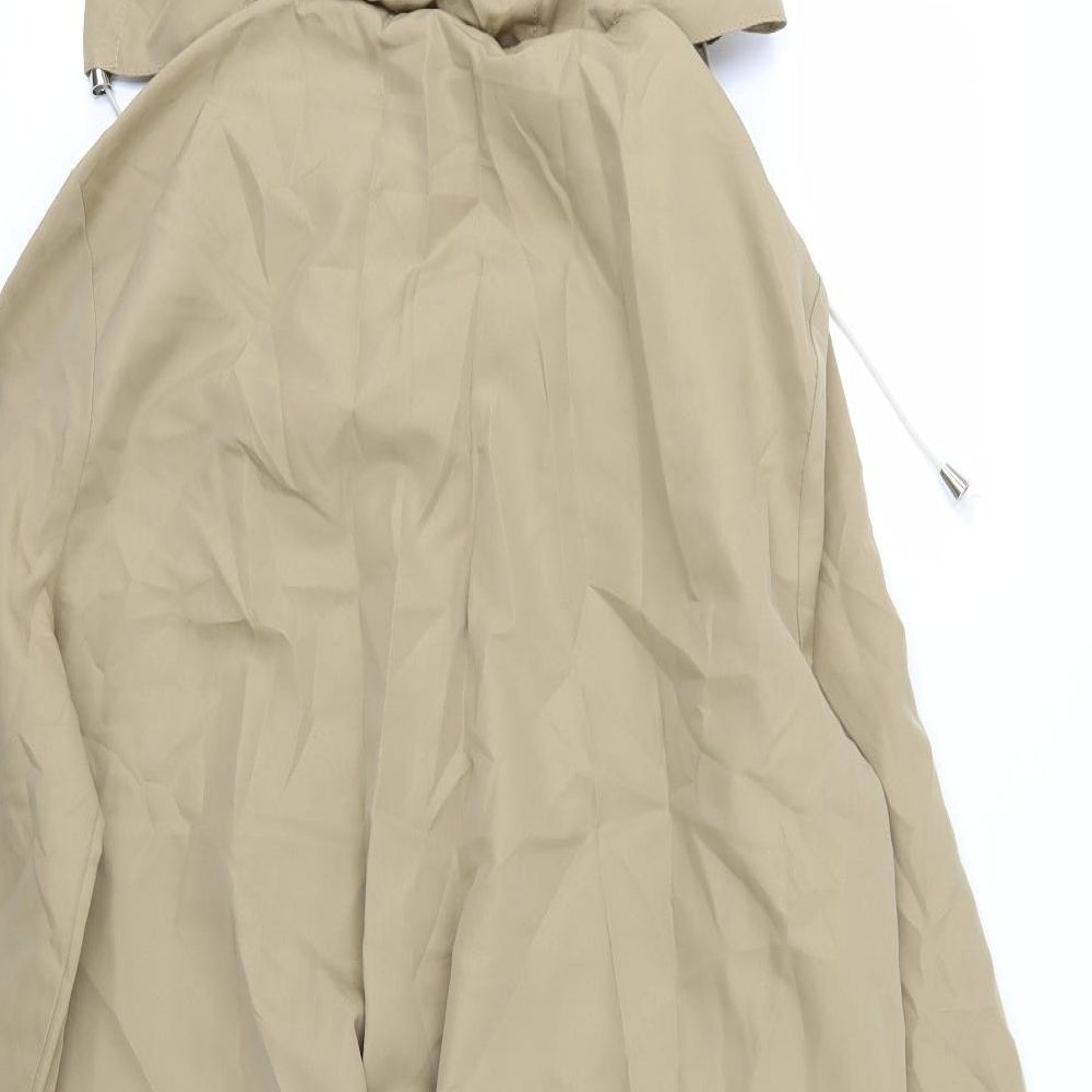 Womens UK Size M Anne De Lancay Brown Jacket
