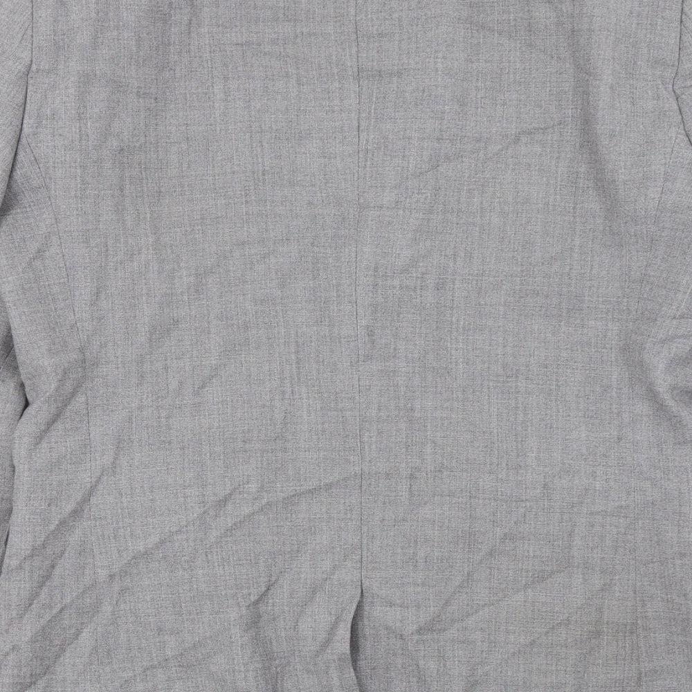 NEXT Womens Grey Jacket Blazer Size 38