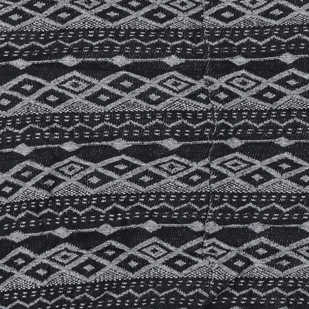 NEXT Womens Black Pullover Jumper Size 8