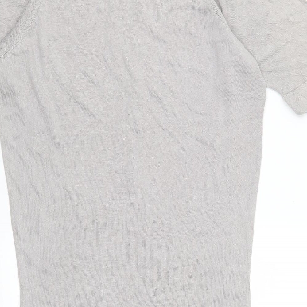 La Redoute Womens Grey Jumper Dress Size 6